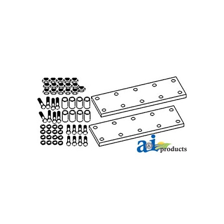 A & I Products Fender Extension Kit 15" x4" x4" A-51500FEK